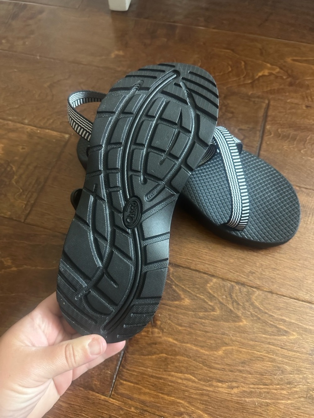 Chaco Z Cloud Sandals - Picture 6 of 9